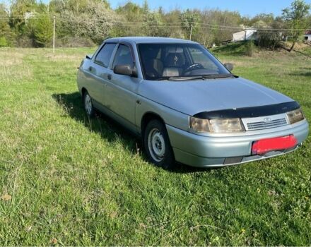 Серый ВАЗ 2110, объемом двигателя 1.6 л и пробегом 195 тыс. км за 2200 $, фото 2 на Automoto.ua