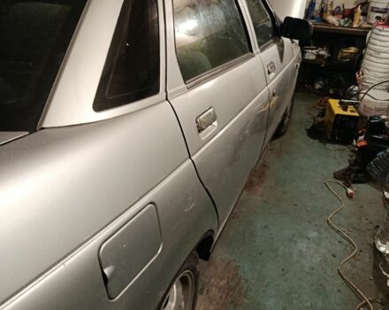 Серый ВАЗ 2110, объемом двигателя 1 л и пробегом 220 тыс. км за 2000 $, фото 6 на Automoto.ua