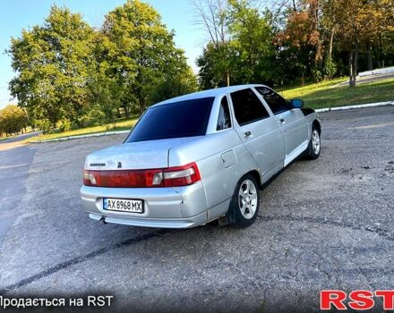 Сірий ВАЗ 2110, об'ємом двигуна 1.6 л та пробігом 200 тис. км за 1250 $, фото 4 на Automoto.ua