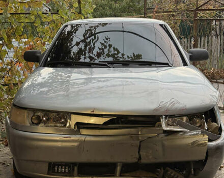 ВАЗ 2110 2007 в Марганце на Automoto.ua Серый ВАЗ 2110, объемом двигателя 1.6 л и пробегом 160 тыс. км за 1200 $, фото 3 на Automoto.ua