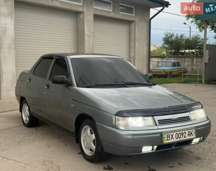 Сірий ВАЗ 2110, об'ємом двигуна 1.6 л та пробігом 150 тис. км за 2500 $, фото 3 на Automoto.ua