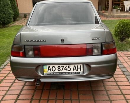 Сірий ВАЗ 2110, об'ємом двигуна 1.6 л та пробігом 100 тис. км за 2300 $, фото 2 на Automoto.ua