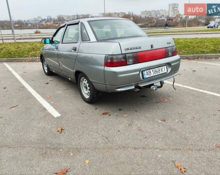 Серый ВАЗ 2110, объемом двигателя 1.6 л и пробегом 88 тыс. км за 2345 $, фото 3 на Automoto.ua