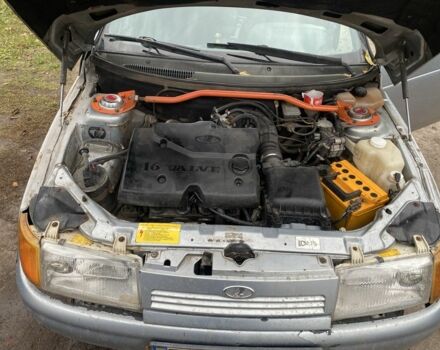 Сірий ВАЗ 2110, об'ємом двигуна 1.6 л та пробігом 210 тис. км за 1200 $, фото 4 на Automoto.ua