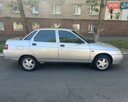 Сірий ВАЗ 2110, об'ємом двигуна 1.6 л та пробігом 108 тис. км за 3000 $, фото 4 на Automoto.ua