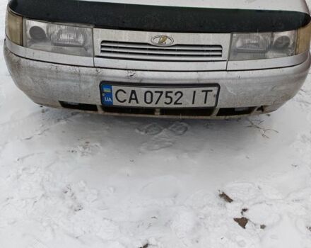 Серый ВАЗ 2110, объемом двигателя 1.6 л и пробегом 1 тыс. км за 1539 $, фото 3 на Automoto.ua