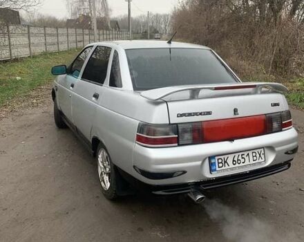 Сірий ВАЗ 2110, об'ємом двигуна 1.6 л та пробігом 202 тис. км за 1550 $, фото 2 на Automoto.ua