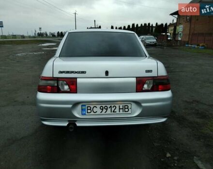 Серый ВАЗ 2110, объемом двигателя 1.6 л и пробегом 210 тыс. км за 1700 $, фото 9 на Automoto.ua