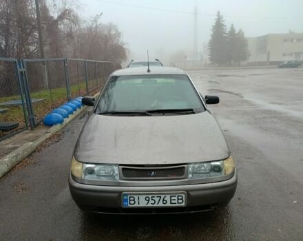 Серый ВАЗ 2110, объемом двигателя 1.6 л и пробегом 200 тыс. км за 1250 $, фото 2 на Automoto.ua