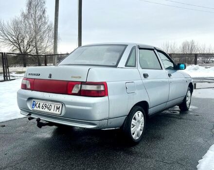 Сірий ВАЗ 2110, об'ємом двигуна 1.6 л та пробігом 199 тис. км за 2750 $, фото 3 на Automoto.ua