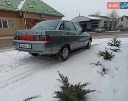 Серый ВАЗ 2110, объемом двигателя 1.6 л и пробегом 45 тыс. км за 2899 $, фото 10 на Automoto.ua