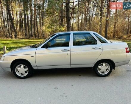 Сірий ВАЗ 2110, об'ємом двигуна 1.6 л та пробігом 95 тис. км за 3750 $, фото 9 на Automoto.ua