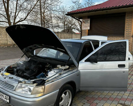 Сірий ВАЗ 2110, об'ємом двигуна 1.6 л та пробігом 200 тис. км за 2550 $, фото 52 на Automoto.ua