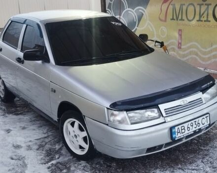 Серый ВАЗ 2110, объемом двигателя 1.6 л и пробегом 226 тыс. км за 1750 $, фото 6 на Automoto.ua