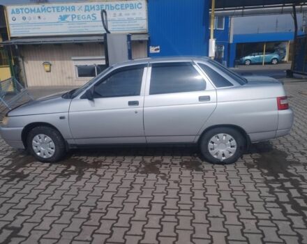 Сірий ВАЗ 2110, об'ємом двигуна 1.6 л та пробігом 210 тис. км за 1800 $, фото 2 на Automoto.ua