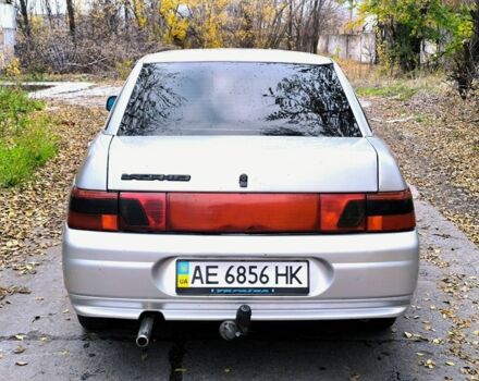 Сірий ВАЗ 2110, об'ємом двигуна 1.6 л та пробігом 170 тис. км за 1750 $, фото 7 на Automoto.ua