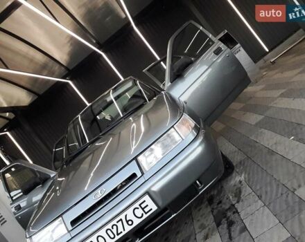 Серый ВАЗ 2110, объемом двигателя 1.6 л и пробегом 45 тыс. км за 2899 $, фото 18 на Automoto.ua