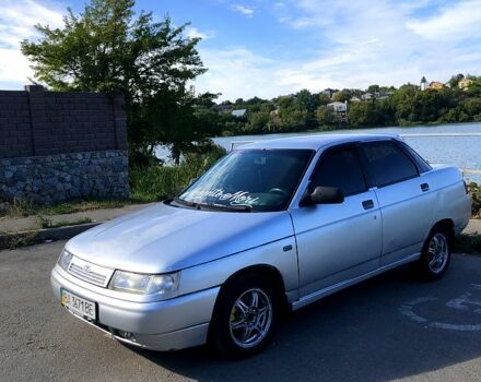 Сірий ВАЗ 2110, об'ємом двигуна 1.6 л та пробігом 200 тис. км за 2000 $, фото 1 на Automoto.ua