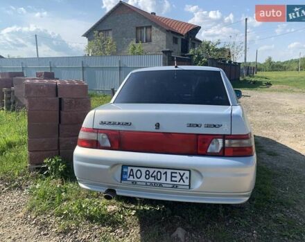 ВАЗ 2110 2007 в Тячеве на Automoto.ua Серый ВАЗ 2110, объемом двигателя 1.6 л и пробегом 140 тыс. км за 2300 $, фото 9 на Automoto.ua