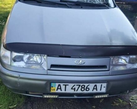 Серый ВАЗ 2110, объемом двигателя 1.6 л и пробегом 290 тыс. км за 1800 $, фото 5 на Automoto.ua