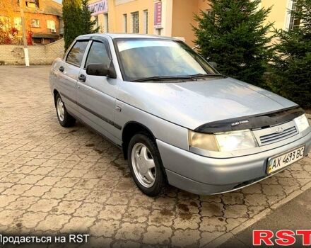 Серый ВАЗ 2110, объемом двигателя 1.6 л и пробегом 240 тыс. км за 1650 $, фото 1 на Automoto.ua