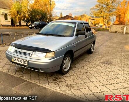 Серый ВАЗ 2110, объемом двигателя 1.6 л и пробегом 240 тыс. км за 1650 $, фото 4 на Automoto.ua