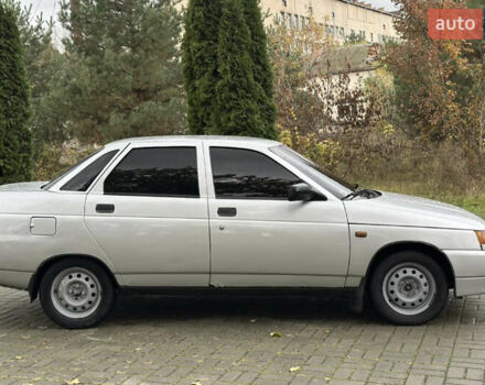 Сірий ВАЗ 2110, об'ємом двигуна 1.6 л та пробігом 270 тис. км за 1650 $, фото 4 на Automoto.ua