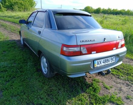 Серый ВАЗ 2110, объемом двигателя 1.6 л и пробегом 93 тыс. км за 2700 $, фото 7 на Automoto.ua