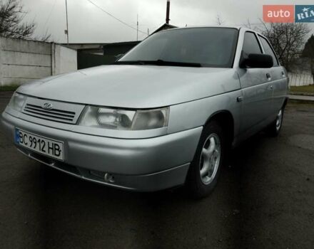 Серый ВАЗ 2110, объемом двигателя 1.6 л и пробегом 210 тыс. км за 1700 $, фото 25 на Automoto.ua