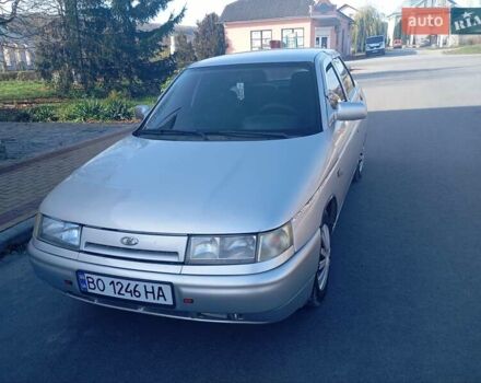 Серый ВАЗ 2110, объемом двигателя 1.6 л и пробегом 178 тыс. км за 1550 $, фото 6 на Automoto.ua