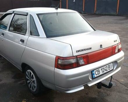 Серый ВАЗ 2110, объемом двигателя 1.6 л и пробегом 182 тыс. км за 2900 $, фото 2 на Automoto.ua