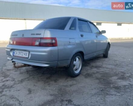 Серый ВАЗ 2110, объемом двигателя 1.6 л и пробегом 300 тыс. км за 1650 $, фото 1 на Automoto.ua