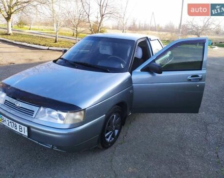 Сірий ВАЗ 2110, об'ємом двигуна 1.6 л та пробігом 170 тис. км за 2500 $, фото 29 на Automoto.ua