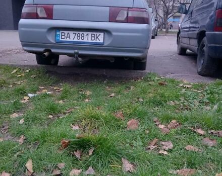 Сірий ВАЗ 2110, об'ємом двигуна 1.6 л та пробігом 302 тис. км за 1800 $, фото 2 на Automoto.ua