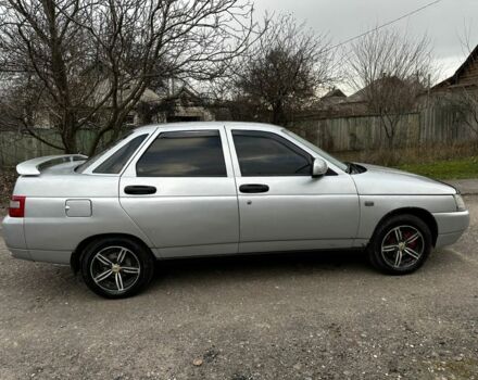 Серый ВАЗ 2110, объемом двигателя 1.6 л и пробегом 200 тыс. км за 1585 $, фото 5 на Automoto.ua