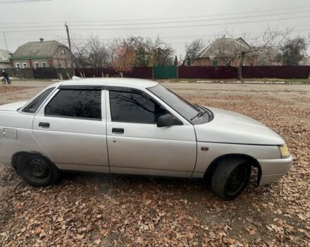 Серый ВАЗ 2110, объемом двигателя 0 л и пробегом 235 тыс. км за 1600 $, фото 4 на Automoto.ua