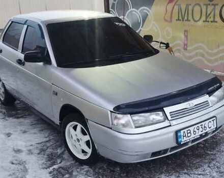 Серый ВАЗ 2110, объемом двигателя 1.6 л и пробегом 226 тыс. км за 1750 $, фото 2 на Automoto.ua