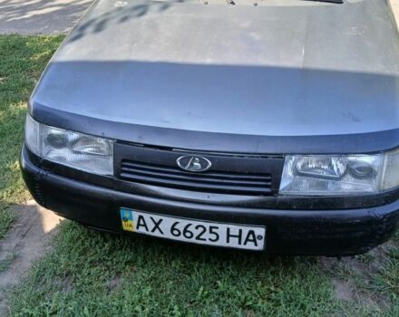 Серый ВАЗ 2110, объемом двигателя 1.6 л и пробегом 176 тыс. км за 708 $, фото 4 на Automoto.ua