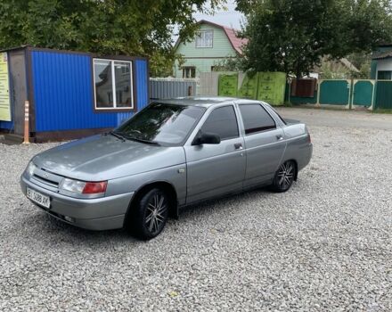 Серый ВАЗ 2110, объемом двигателя 0 л и пробегом 308 тыс. км за 1550 $, фото 1 на Automoto.ua