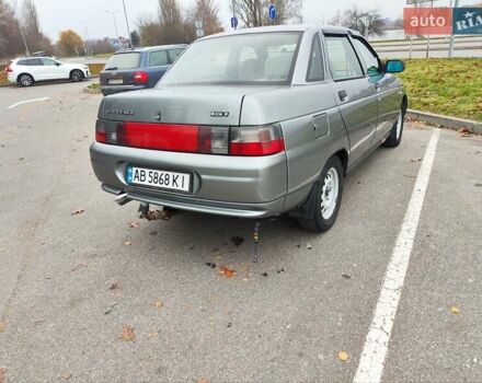 Серый ВАЗ 2110, объемом двигателя 1.6 л и пробегом 88 тыс. км за 2345 $, фото 4 на Automoto.ua