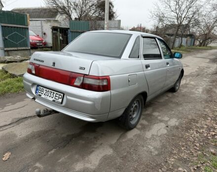 Серый ВАЗ 2110, объемом двигателя 1.6 л и пробегом 230 тыс. км за 1950 $, фото 3 на Automoto.ua