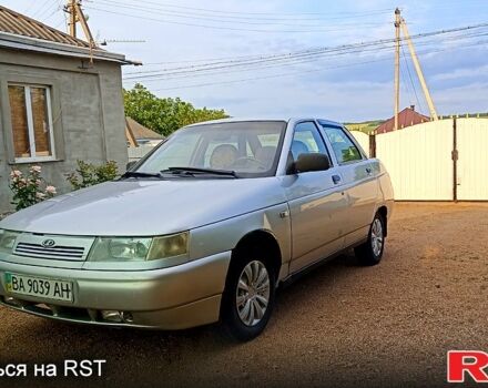 Серый ВАЗ 2110, объемом двигателя 1.6 л и пробегом 100 тыс. км за 1600 $, фото 4 на Automoto.ua