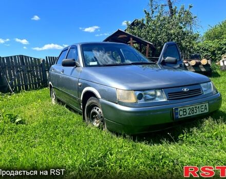 Серый ВАЗ 2110, объемом двигателя 1.6 л и пробегом 185 тыс. км за 1100 $, фото 4 на Automoto.ua