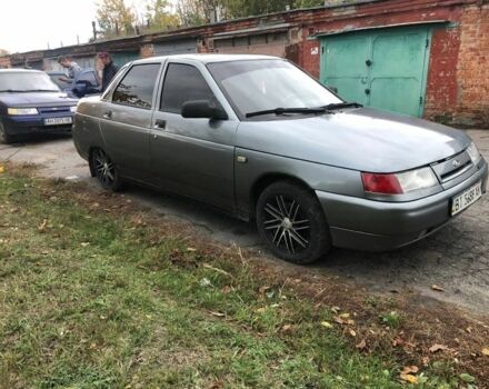 Серый ВАЗ 2110, объемом двигателя 1.6 л и пробегом 306 тыс. км за 1600 $, фото 6 на Automoto.ua