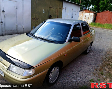 Серый ВАЗ 2110, объемом двигателя 1.6 л и пробегом 136 тыс. км за 1500 $, фото 3 на Automoto.ua