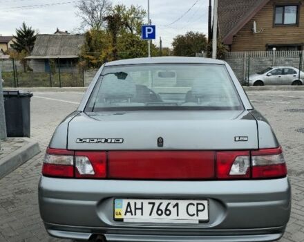 Серый ВАЗ 2110, объемом двигателя 1.6 л и пробегом 50 тыс. км за 3300 $, фото 1 на Automoto.ua