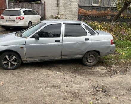 Сірий ВАЗ 2110, об'ємом двигуна 1.6 л та пробігом 210 тис. км за 1200 $, фото 1 на Automoto.ua