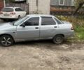 Сірий ВАЗ 2110, об'ємом двигуна 1.6 л та пробігом 210 тис. км за 1200 $, фото 1 на Automoto.ua