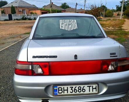 Сірий ВАЗ 2110, об'ємом двигуна 1.6 л та пробігом 212 тис. км за 2600 $, фото 1 на Automoto.ua