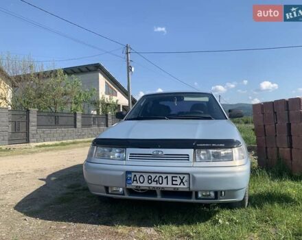 ВАЗ 2110 2007 в Тячеве на Automoto.ua Серый ВАЗ 2110, объемом двигателя 1.6 л и пробегом 140 тыс. км за 2300 $, фото 10 на Automoto.ua